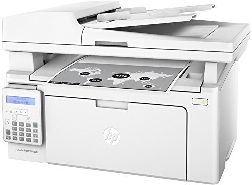 HP LaserJet Pro MFP M130fn Printer, White (Renewed)