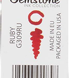 MONTEVERDE Bottle Ink, 30ml, Ruby (G309RU)