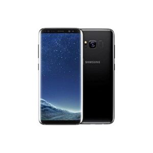 samsung galaxy s8+ sm-g955f 64gb single sim unlocked phone - latin america version (midnight black)