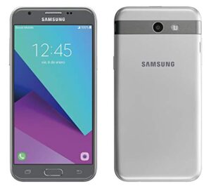 samsung galaxy j3 emerge j327p silver android cell phone - sprint