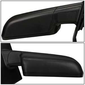Passenger Right Side Rear View Mirror - Manuel Adjust & Folding - with LED Turn Signal - Non-Heated Glass - Compatible with Ford F150 2004-2014
