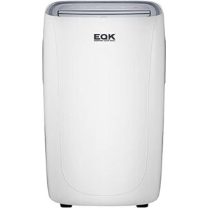 emerson quiet kool 300-sq 8000 ashrae / 5000 btu doe portable air conditioner with dehumidifier and remote control, ac for apartment, bedroom, medium rooms up to 300 sq. ft. in white