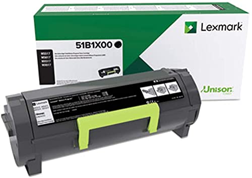 Lexmark 51B1X00 MS517dn MX517de MS617dn MX617de Extra High Yield Return Program Cartridge Toner,black