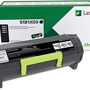 Lexmark 51B1X00 MS517dn MX517de MS617dn MX617de Extra High Yield Return Program Cartridge Toner,black