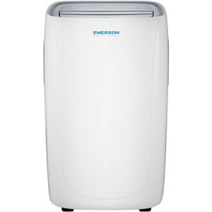 emerson quiet kool 7,800 btu portable air conditioner with remote control, for rooms up to 350 sq. ft.