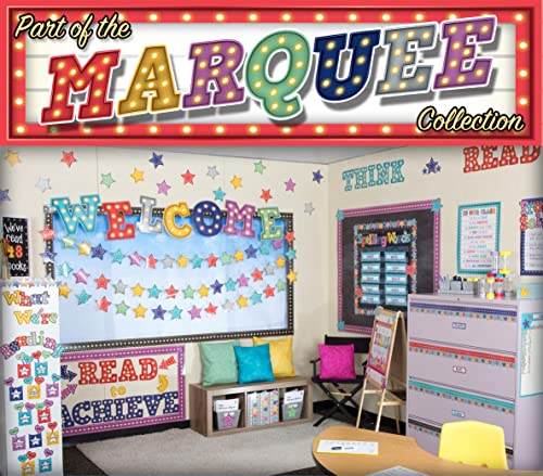 Teacher Created Resources Marquee Bold Block 3" Magnetic Letters