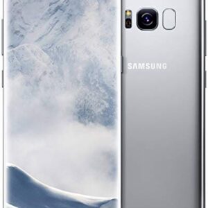 Samsung Galaxy S8 G950U 64GB Unlocked GSM U.S. Version Phone - w/ 12MP Camera - Arctic Silver