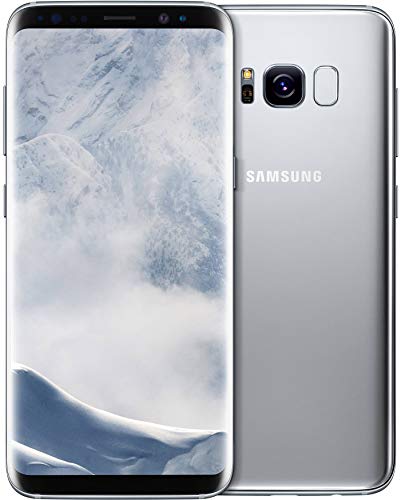 Samsung Galaxy S8 G950U 64GB Unlocked GSM U.S. Version Phone - w/ 12MP Camera - Arctic Silver