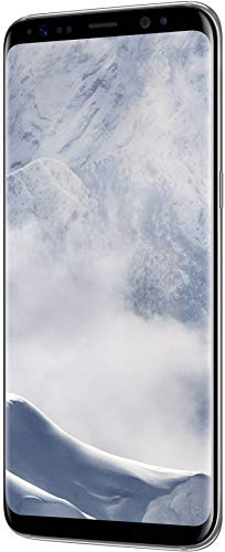 Samsung Galaxy S8 G950U 64GB Unlocked GSM U.S. Version Phone - w/ 12MP Camera - Arctic Silver