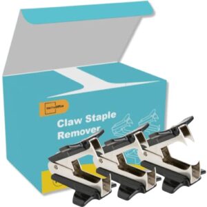 1intheoffice claw staple remover,"3 pack"