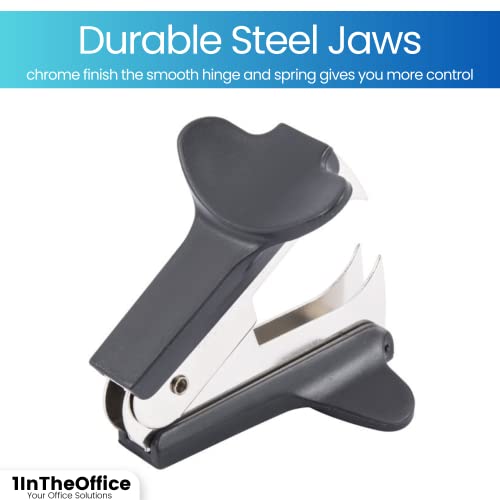 1InTheOffice Claw Staple Remover,"3 Pack"