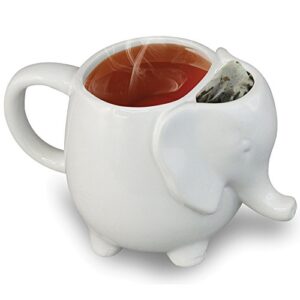 elephant mugs (white)