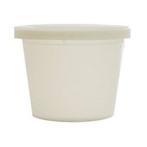 Vito's famous Deli Container with Lid, 4 Ounce (Pack 50)