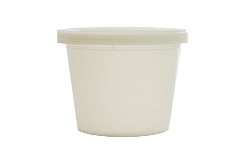 Vito's famous Deli Container with Lid, 4 Ounce (Pack 50)