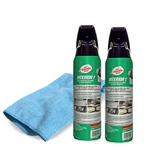 Turtle Wax T440R2W OXY Interior 1 Multi-Purpose Cleaner and Stain Remover - 18 oz. (Pack of 2) with Microfiber Towel