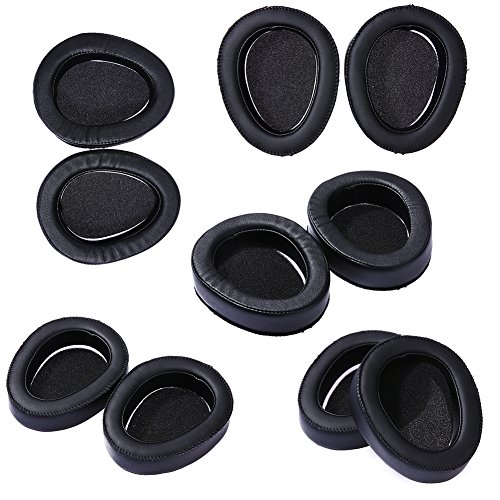 WinnerEco Replacement Ear Pads Cushion for Sennheiser HD270 HD500 HD570 HD575 HD590 H