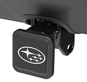 Subaru Genuine Logo Trailer Hitch Plug Cover 1 1/4" SOA342L154