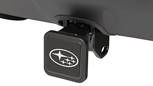 Subaru Genuine Logo Trailer Hitch Plug Cover 1 1/4" SOA342L154