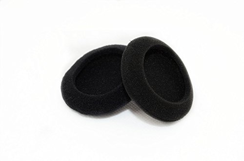 YunYiYi 5 Pairs Replacement Foam Ear Pads Sponge Earpads Cushion Cups Cover Compatible with Plantronics Pulsar p590 P 590 P-590 Headset Headphones