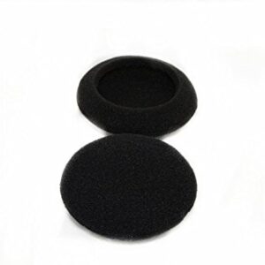 YunYiYi 5 Pairs Replacement Foam Ear Pads Sponge Earpads Cushion Cups Cover Compatible with Plantronics Pulsar p590 P 590 P-590 Headset Headphones