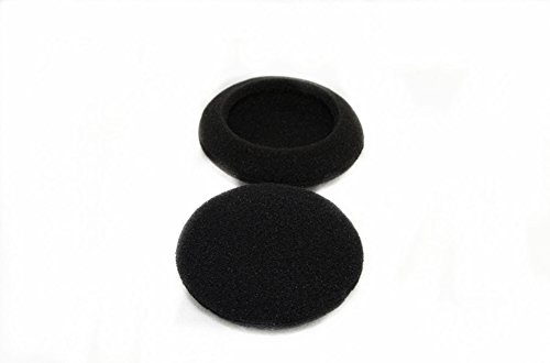 YunYiYi 5 Pairs Replacement Foam Ear Pads Sponge Earpads Cushion Cups Cover Compatible with Plantronics Pulsar p590 P 590 P-590 Headset Headphones