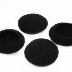 YunYiYi 5 Pairs Replacement Foam Ear Pads Sponge Earpads Cushion Cups Cover Compatible with Plantronics Pulsar p590 P 590 P-590 Headset Headphones