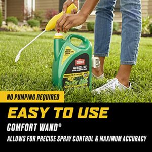 Ortho WeedClear Weed Killer for Lawns: with Comfort Wand, Won't Harm Grass (When Used as Directed), Kills Dandelion & Clover, 1 gal.