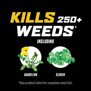 Ortho WeedClear Weed Killer for Lawns: with Comfort Wand, Won't Harm Grass (When Used as Directed), Kills Dandelion & Clover, 1 gal.