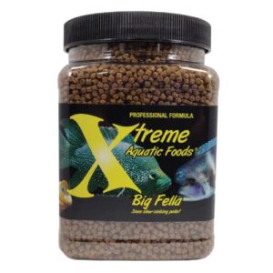 xtreme aquatic foods 2219-e big fella, 20 oz