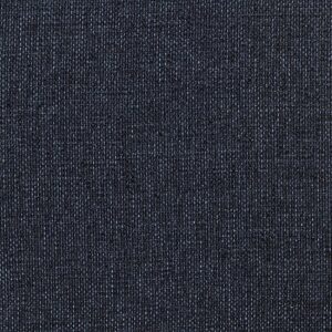 Amazon Brand – Rivet Ross Modern Tweed Lift-Top Storage Ottoman Pouf, 17.7"W, Denim