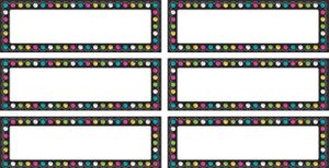 teacher created resources chalkboard brights labels magnetic accents (tcr77299)