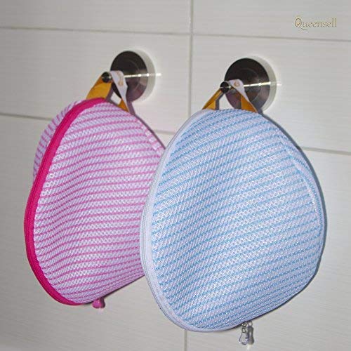 Bra Bags For Laundry - Bra Bag for Washing Machine - Set of 3 - Bra Washing Bags for Laundry - Bra Laundry Bags for Washing Machine – Lingerie bag for Washing Machine –Bra Pouch Mesh Bag - Extra Large H