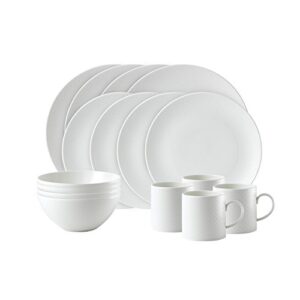 wedgwood gio 16-piece dinnerware set