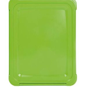 Snips Potato Keeper, 10.04" x 7.87" x 6.89", Green