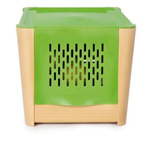 Snips Potato Keeper, 10.04" x 7.87" x 6.89", Green