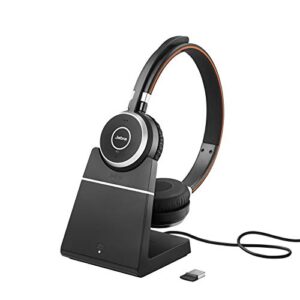 jabra evolve 65 with charging stand ms stereo