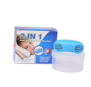 2 in 1 anti snoring&air purifier-comfortable sleep to prevent snoring air purifying respirator