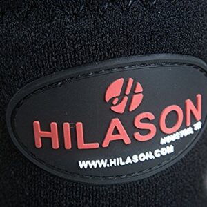 HILASON Medium Horse Medicine Sports Boots Rear Hind Leg Black