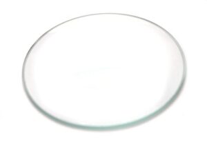 plano convex lens, 50 mm dia, 150 mm fl - eisco labs