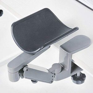 fuzadel ergonomic arm rest for desk rotating computer arm support office elbow rest arm pads hand rest 360 degrees rotatable