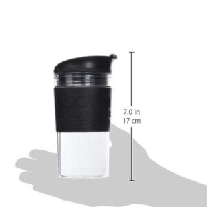 Bodum Travel Mug, 0.35 l, Black, 1 Count (Pack of 1)