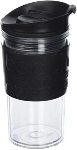 bodum travel mug, 0.35 l, black, 1 count (pack of 1)