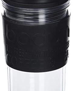 Bodum Travel Mug, 0.35 l, Black, 1 Count (Pack of 1)