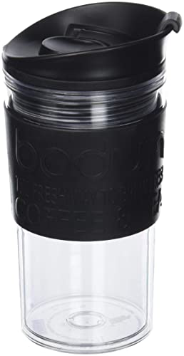 Bodum Travel Mug, 0.35 l, Black, 1 Count (Pack of 1)