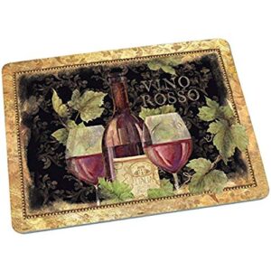 lang gilded wine cutting board (5035131), multicolor large