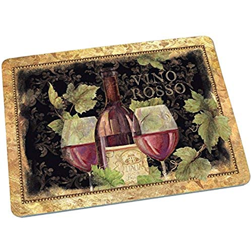 LANG Gilded Wine Cutting Board (5035131), Multicolor LARGE