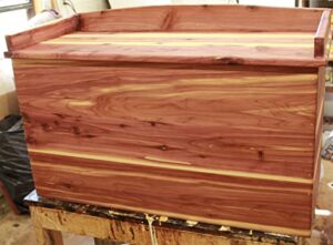 cedar storage chest, cedar chest, hope chest, storage chest, wooden chest