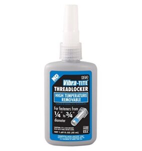 vibra-tite 123 medium strength high temp threadlocker | 12350