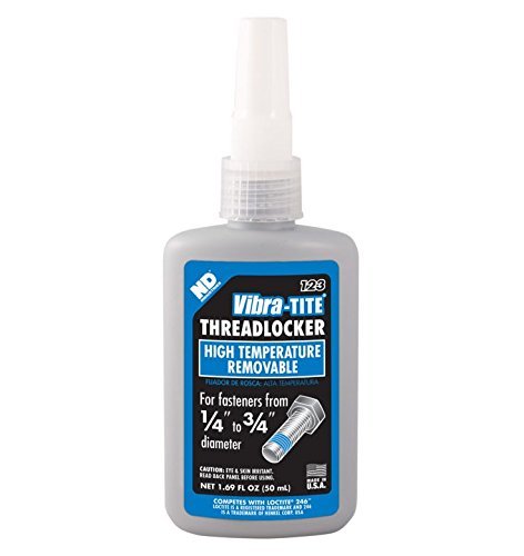 Vibra-TITE 123 Medium Strength High Temp Threadlocker | 12350