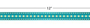 Teacher Created Resources Light Blue Marquee Magnetic Strips (TCR77307)